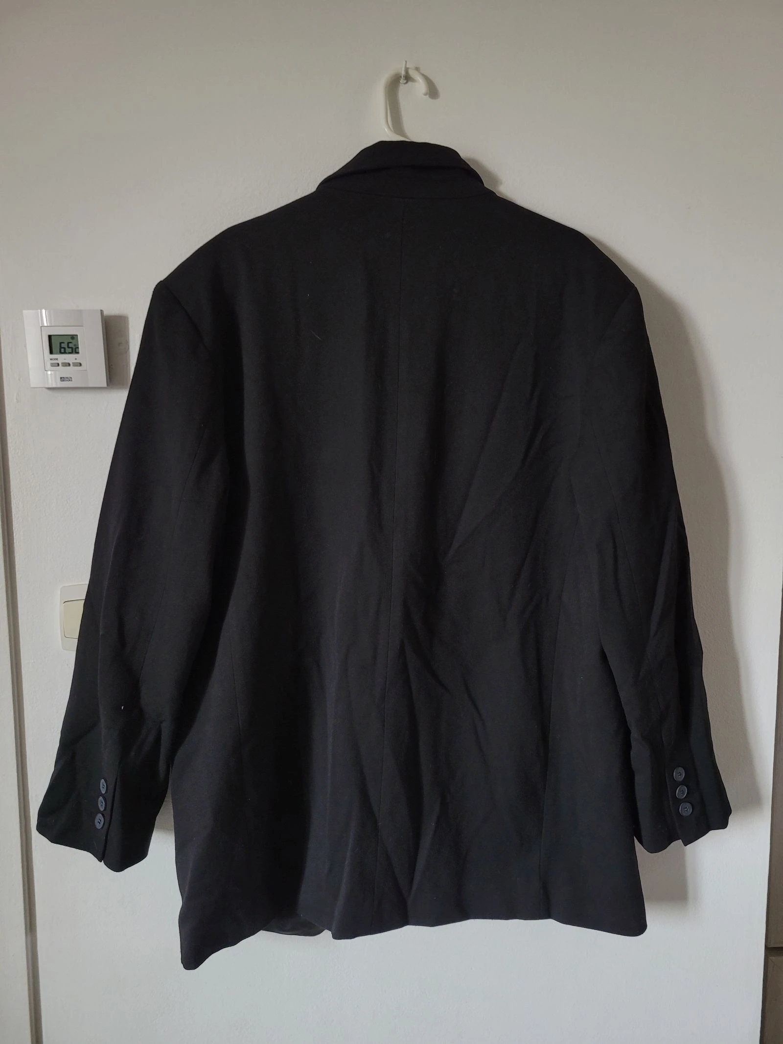 Blazer preto Bershka feminino – Tamanho M/L – photo 5